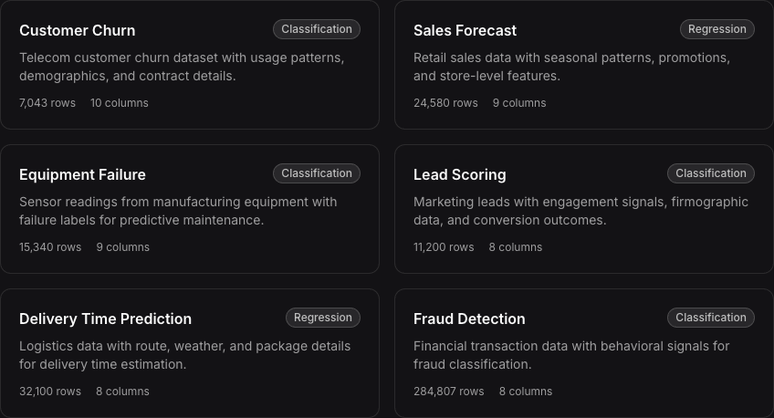 Pick What to Predict